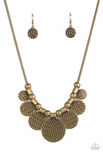 Load image into Gallery viewer, Paparazzi Necklace - Indigenously Urban - Brass