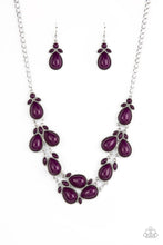 Load image into Gallery viewer, Paparazzi Necklace - Botanical Banquet - Purple