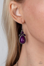 Load image into Gallery viewer, Paparazzi Necklace - Botanical Banquet - Purple