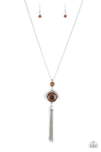 Load image into Gallery viewer, Paparazzi Necklace - Lavishly Lucid - Brown
