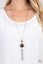 Load image into Gallery viewer, Paparazzi Necklace - Lavishly Lucid - Brown