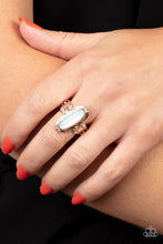 Load image into Gallery viewer, Paparazzi Ring - Timelessly Transcendent - Rose Gold
