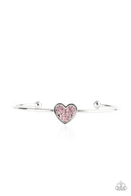 Load image into Gallery viewer, Paparazzi Bracelet - Heart of Ice - Pink