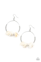 Load image into Gallery viewer, Paparazzi Earring - Caribbean Cocktail - White
