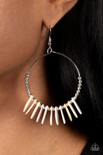 Load image into Gallery viewer, Paparazzi Earring - Caribbean Cocktail - White