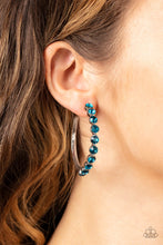 Load image into Gallery viewer, Paparazzi Earring - Photo Finish - Blue