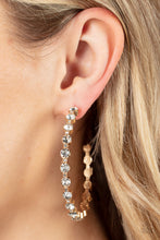 Load image into Gallery viewer, Paparazzi Earring - Royal Reveler - Gold