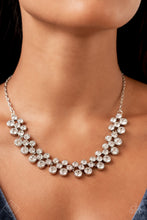 Load image into Gallery viewer, Paparazzi Necklace - Won The Lottery - White