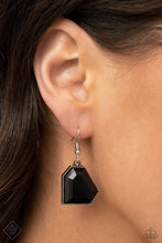 Load image into Gallery viewer, Paparazzi Necklace - Double-DEFACED - Black