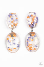 Load image into Gallery viewer, Paparazzi Earring - Flaky Fashion - Orange
