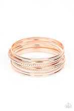 Load image into Gallery viewer, Paparazzi Bracelet - Stackable Shimmer - Copper