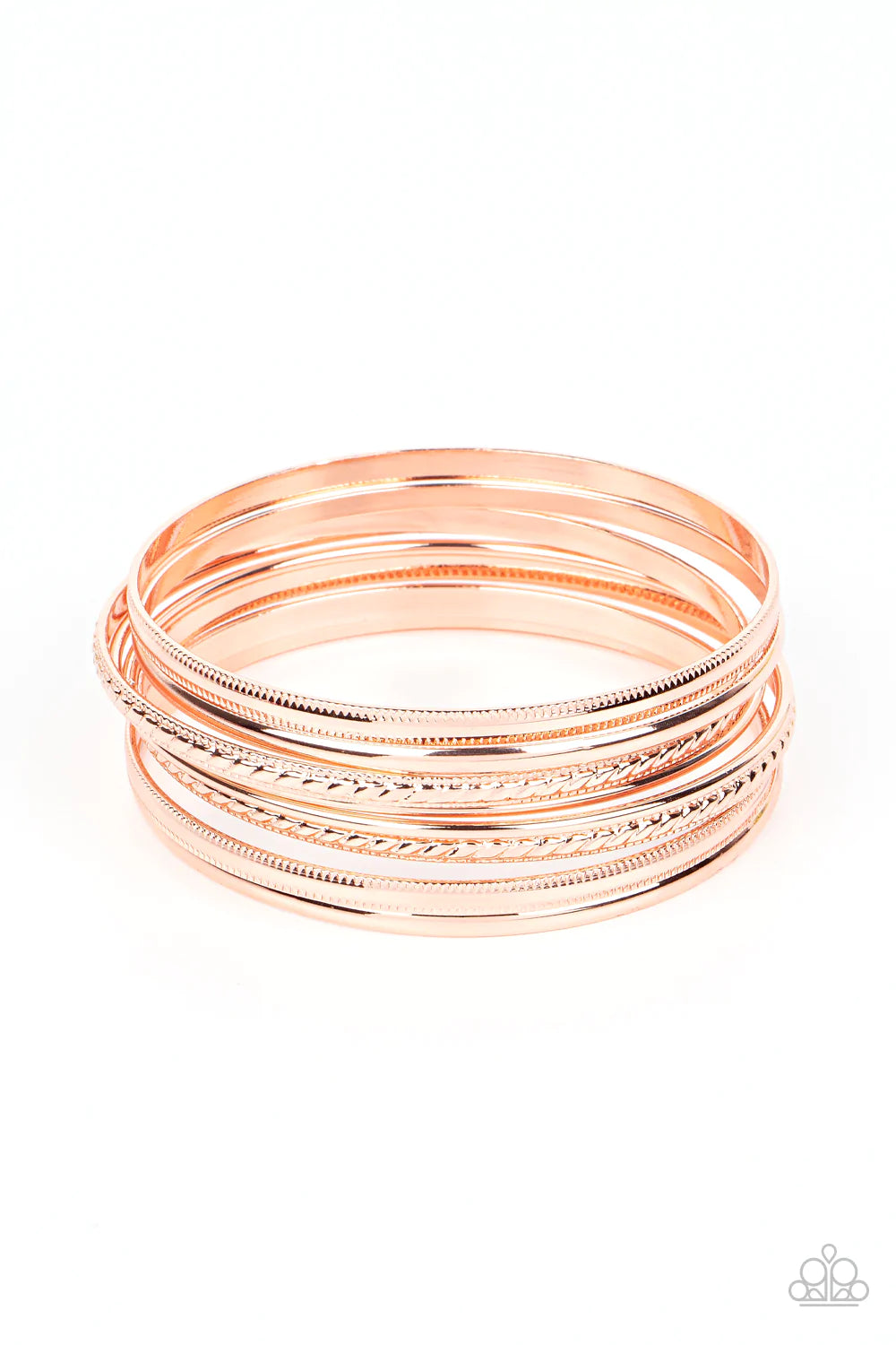 Paparazzi Bracelet - Stackable Shimmer - Copper