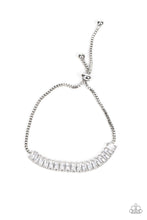 Load image into Gallery viewer, Paparazzi Bracelet - Glitz and Glimmer - White
