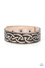 Load image into Gallery viewer, Paparazzi Bracelet - Rebel Runes - Black