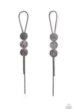 Load image into Gallery viewer, Paparazzi Earring - Bolo Beam - Black
