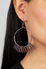 Load image into Gallery viewer, Paparazzi Earring - Caribbean Cocktail - Silver
