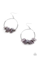 Load image into Gallery viewer, Paparazzi Earring - Caribbean Cocktail - Silver