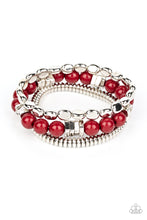 Load image into Gallery viewer, Paparazzi Bracelet - Tour de Tourist - Red