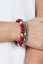 Load image into Gallery viewer, Paparazzi Bracelet - Tour de Tourist - Red