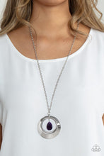 Load image into Gallery viewer, Paparazzi Necklace - Inner Tranquility - Purple