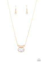 Load image into Gallery viewer, Paparazzi Necklace - Pristinely Prestigious - Gold