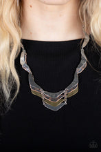 Load image into Gallery viewer, Paparazzi Necklace - Mixed Metal Mecca - Silver
