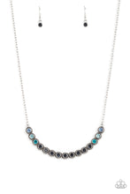 Load image into Gallery viewer, Paparazzi Necklace - Throwing SHADES - Blue