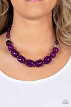 Load image into Gallery viewer, Paparazzi Necklace - Ten Out of TENACIOUS - Purple