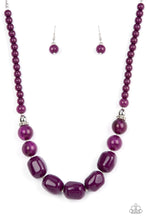 Load image into Gallery viewer, Paparazzi Necklace - Ten Out of TENACIOUS - Purple