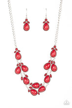 Load image into Gallery viewer, Paparazzi Necklace - Botanical Banquet - Red