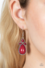 Load image into Gallery viewer, Paparazzi Necklace - Botanical Banquet - Red