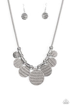 Load image into Gallery viewer, Paparazzi Necklace - Indigenously Urban - Silver