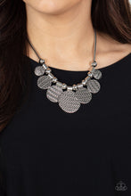 Load image into Gallery viewer, Paparazzi Necklace - Indigenously Urban - Silver