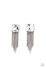 Load image into Gallery viewer, Paparazzi Earring - Supernova Novelty - Black