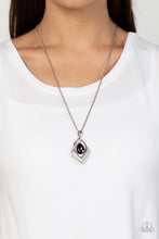 Load image into Gallery viewer, Paparazzi Necklace - Dauntless Demure - Purple