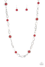 Load image into Gallery viewer, Paparazzi Necklace - Fundamental Fashion - Red