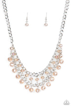 Load image into Gallery viewer, Paparazzi Necklace - Urban Palace - Brown