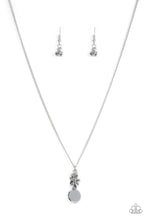 Load image into Gallery viewer, Paparazzi Necklace - Clustered Candescence - Silver