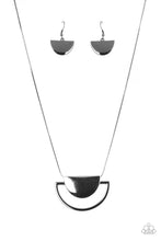 Load image into Gallery viewer, Paparazzi Necklace - Lunar Phases - Black