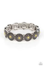 Load image into Gallery viewer, Paparazzi Bracelet - Granada Garden Party - Yellow