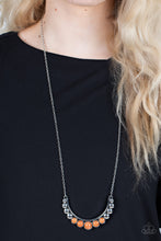 Load image into Gallery viewer, Paparazzi Necklace - Horseshoe Bend - Orange
