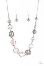 Load image into Gallery viewer, Paparazzi Necklace - Nautical Nirvana - Silver