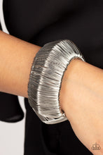 Load image into Gallery viewer, Paparazzi Bracelet - Wild About Wire - Silver