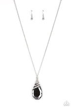 Load image into Gallery viewer, Paparazzi Necklace - Demandingly Diva - Silver