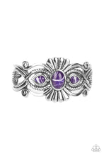 Load image into Gallery viewer, Paparazzi Bracelet - Rural Rumination - Purple