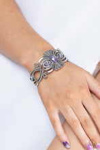 Load image into Gallery viewer, Paparazzi Bracelet - Rural Rumination - Purple