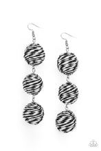 Load image into Gallery viewer, Paparazzi Earring - Laguna Lanterns - Black