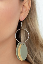 Load image into Gallery viewer, Paparazzi Earring - Leafy Laguna - Multi