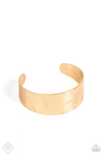 Load image into Gallery viewer, Paparazzi Bracelet - Coolly Curved - Gold
