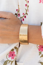 Load image into Gallery viewer, Paparazzi Bracelet - Coolly Curved - Gold
